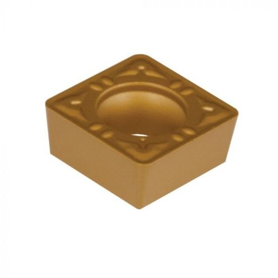 Picture of SCMT432 PEM DPC25UT Dorian SCMT120408 PEM DPC25UT Square Positive Carbide 0.0310 0.79mm Radius Medium, Semi Finishing