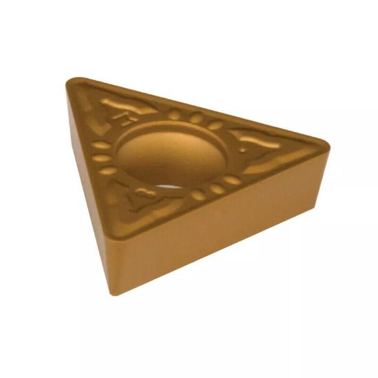 Picture of TCMT32.52 PEM DPC15HT Dorian TCMT16T308 PEM DPC15HT Triangle Positive Carbide 0.0310 0.79mm Radius Finishing, Semi Finishing