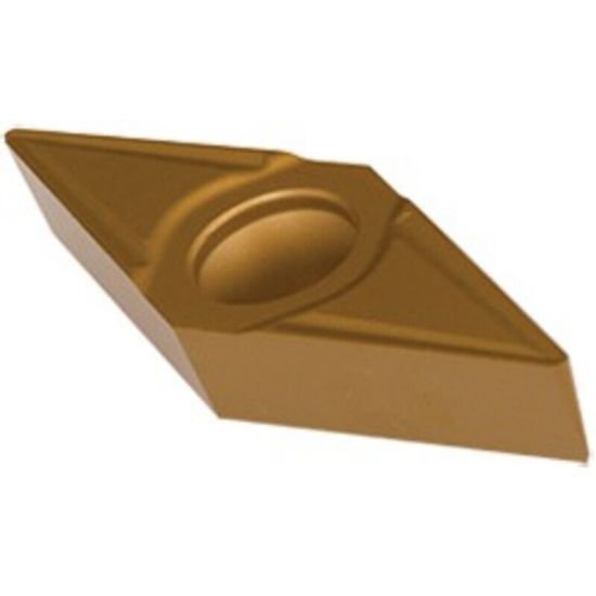 Picture of VBMT333 PEF DPC15HT Dorian VBMT160412 PEF DPC15HT 35.0° Positive Carbide 0.0460 1.17mm Radius Medium, Semi Finishing