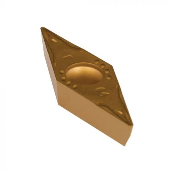 Picture of VCMT-221-PEF-DPC25UT Dorian VCMT110304 PEF DPC25UT 35.0° Positive Carbide 0.0150 0.38mm Radius Finishing, Semi Finishing