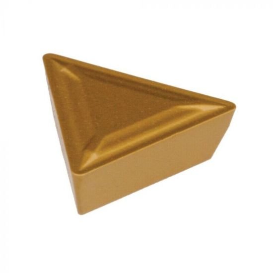 Picture of TPMR221 PEU DPC35RT Dorian TPMR110304 PEU DPC35RT Triangle Positive Carbide 0.0150 0.38mm Radius Finishing, Semi Finishing