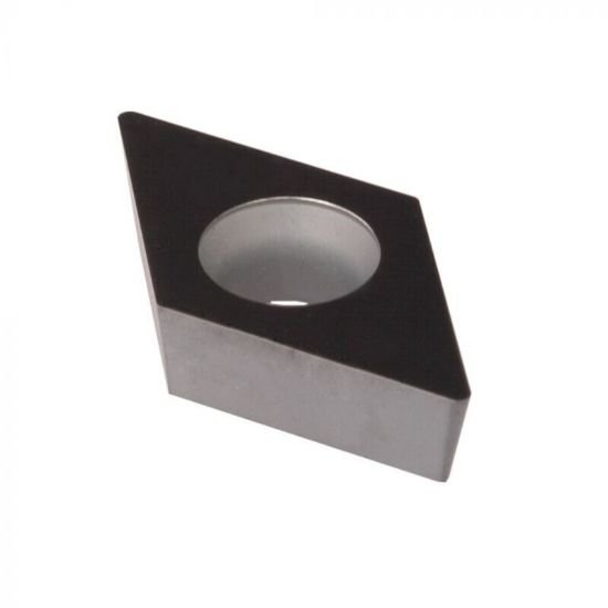 Picture of DCGW 21.51-KEU-DKU25UT Dorian DCGW070204-KEU-DKU25UT 55.0° Positive Carbide 0.0150 0.38mm Radius Medium, Semi Finishing