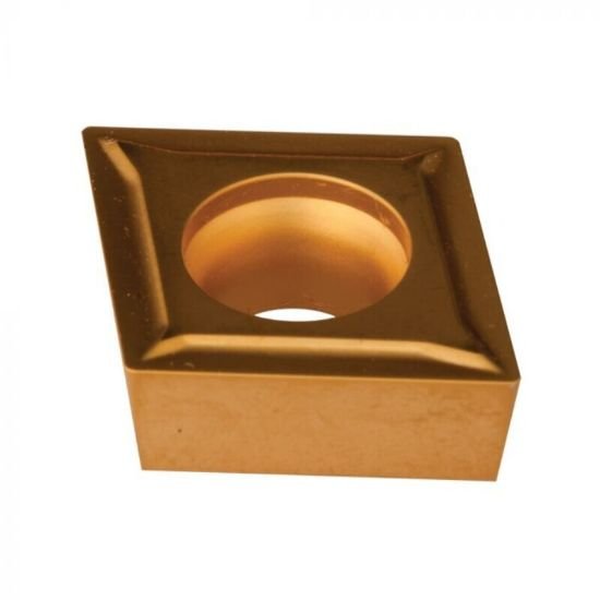 Picture of CPGT1.81.20.5-UEU-DUP15VT Dorian CPGT05T102-UEU-DUP15VT 80.0° Positive Carbide 0.0080 0.20mm Radius Finishing, Semi Finishing