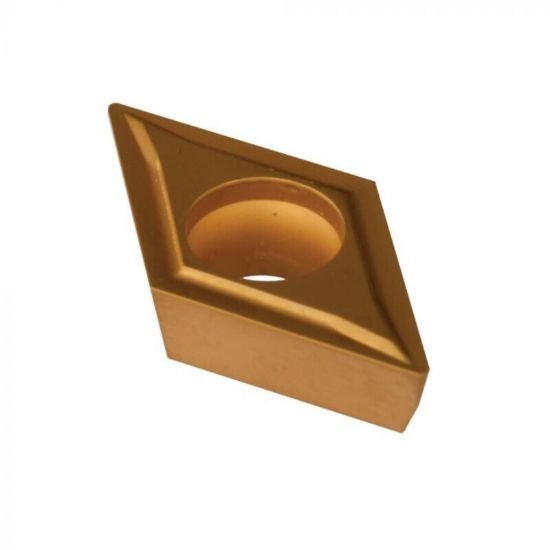 Picture of DCGT32.52-UEU-DNU10GT Dorian DCGT11T308-UEU-DNU10GT 55.0° Positive Carbide 0.0310 0.79mm Radius Medium, Semi Finishing