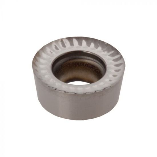 Picture of RCGT-0602MO-NFU-DNU10GT Dorian RCGT-0602MO-NFU-DNU10GT Round Positive Carbide Roughing, Semi Finishing