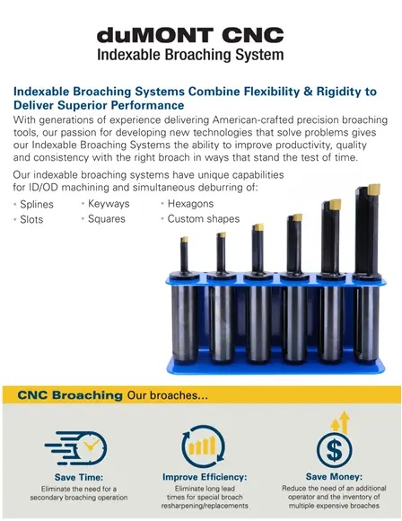 Picture of Dumont PILIN-8639-01 10 X 8 Custom Keyway Size 10