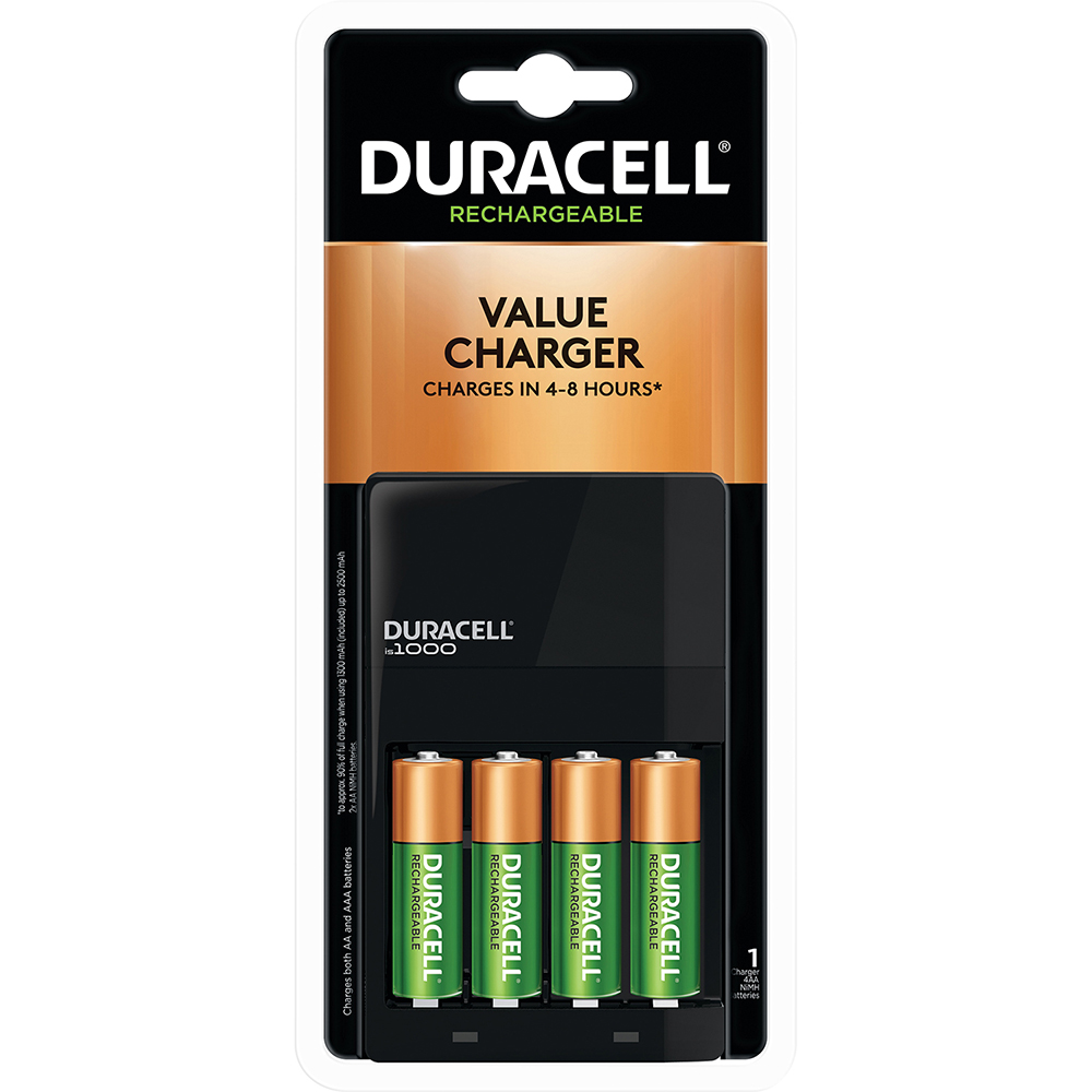 Picture of DURACELL 10041333661121 1.2 Volt Charger