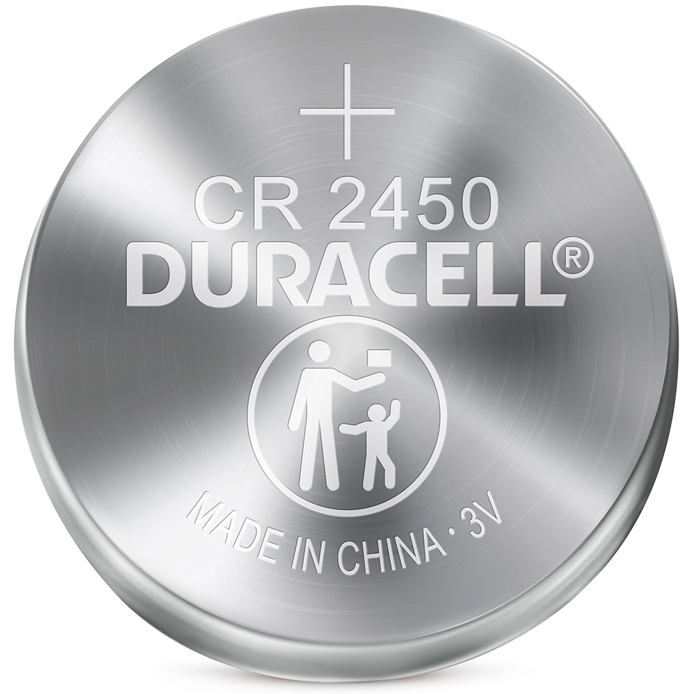 Picture of Duracell Cr2450 Size Cr2450, Lithium, Duracell