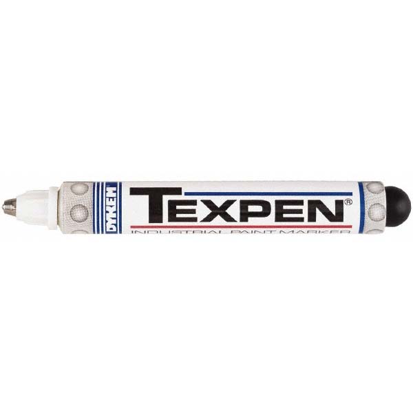 Picture of Dykem 16083 HAZ03 White Medium Texpen