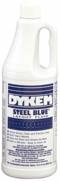 Picture of Dykem 80600 Lay Out Steel Blue 930Ml ~1 Quart