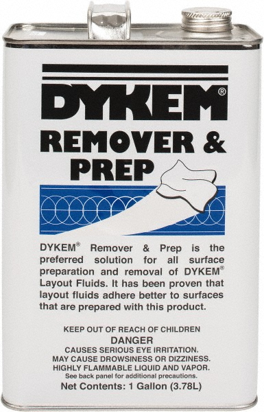 Picture of Dykem Layout Fluid Remover: 1 Gal Can 82738