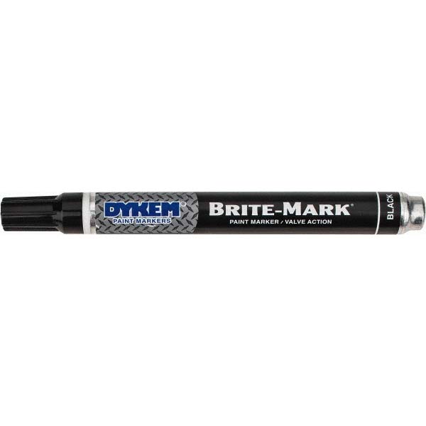 Picture of Dykem 84002 Black Dykem Paint Markers