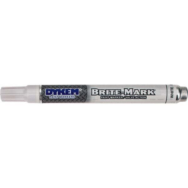 Picture of Dykem 84003 Dykem White Paint Marker Pen