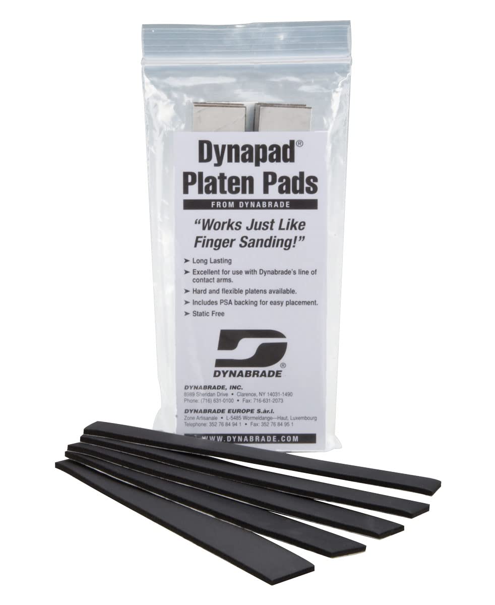 Picture of Dynabrade 11025 Dynabrade 12" X 7" Soft Platen Dynapads 5Pc Pack