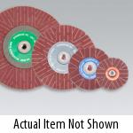 Picture of Dynabrade 3 X 1/4-20 60 Grit A/O Eyelet Sanding Disc