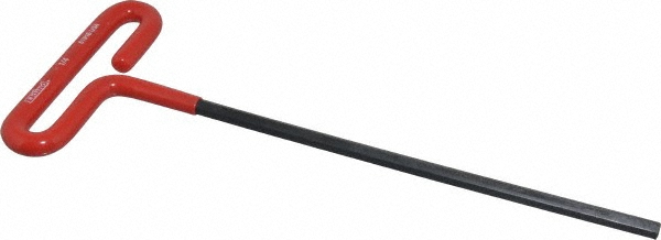 Picture of Eklind 51916 Hand Tools Ball Driver Hex Key: 1/4" Hex, Hex End, T-Handle Cushion Grip. 9" OAL