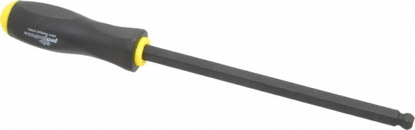 Picture of Eklind 10916 Hand Tools Ball Driver Hex Key: 1/2", Ball End, L-Handle, Long Arm. 8-1/4" OAL, Steel