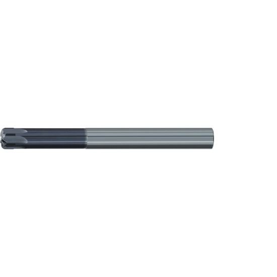 Picture of Emuge 2877A.016 2877A.016 Dia 16mm SH 0.6299 LOC 0.3150 OAL4.7244 End Mill Torus Standard Helix Carbide TiAlN Single End Corner Radius0.1575 4.00mm Hard-Cut