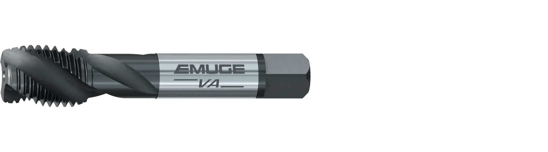 Picture of Emuge AU503243.5007 Tap No.10-24.00TPI Mod Bottom NC/UNC ANSI/ANSI 2.0P-3.0P HSS HSSE Oxide + TiN