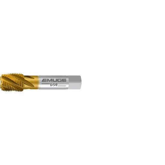 Picture of Emuge AW483100.5771 Tap 1-1/2-11.50TPI Pipe NPT/NPTF/ANPT ANSI/ANSI 2.0P-3.0P HSSE TiN