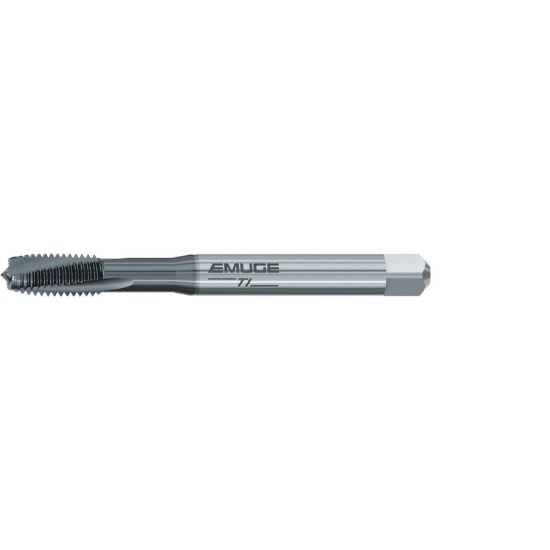 Picture of Emuge B0309601.0060 Tap Plug M6-1.00mm 6H Metric DIN/DIn HSSE TiCN