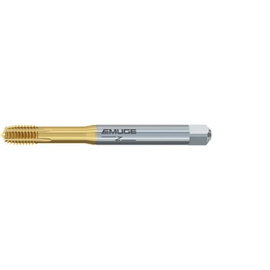 Picture of Emuge B521Z700.0276 Tap Mod Bottom M10-1.00mm 6H Metric DIN/DIn HSSE-Powder Metal TiN
