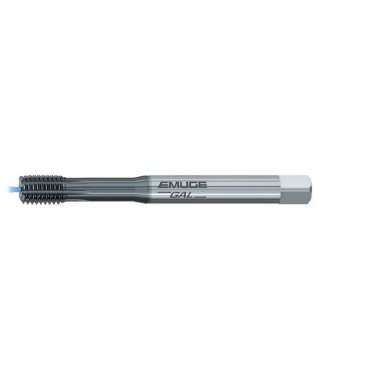 Picture of Emuge B531Q200.0080 Tap M8-1.25mm Bottoming Metric DIN/DIn 1.5P-2.0P Coolant HSSE-Powder Metal TiCN