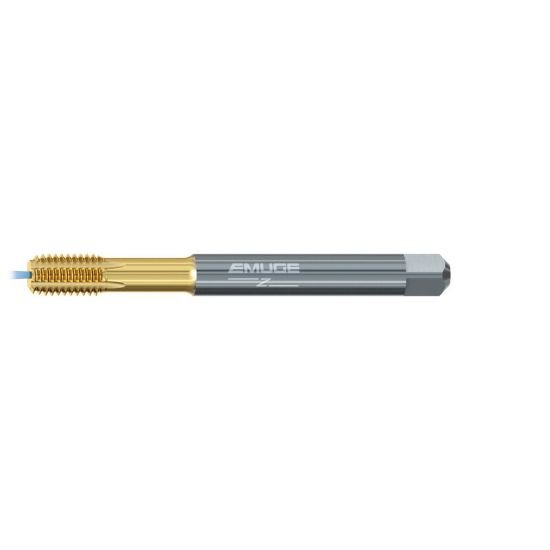 Picture of Emuge B531Z800.0050 Tap M5-0.80mm Bottoming Metric DIN/DIn 1.5P-2.0P Coolant Carbide TiN