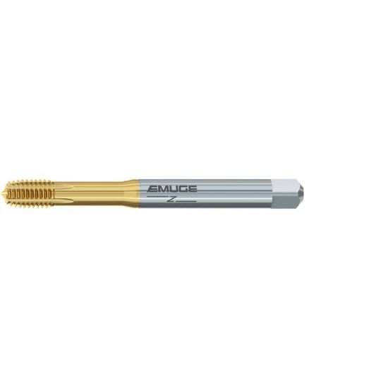 Picture of Emuge BU92F000.5011 Tap 3/8-16.00TPI Mod Bottom NC/UNC DINSI 2.0P-3.0P Carbide HSSE TiN