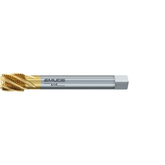 Picture of Emuge CW483100.5763 Tap 1/16-27.00TPI Pipe NPT/NPTF/ANPT DINSI 2.0P-3.0P Carbide HSSE TiN