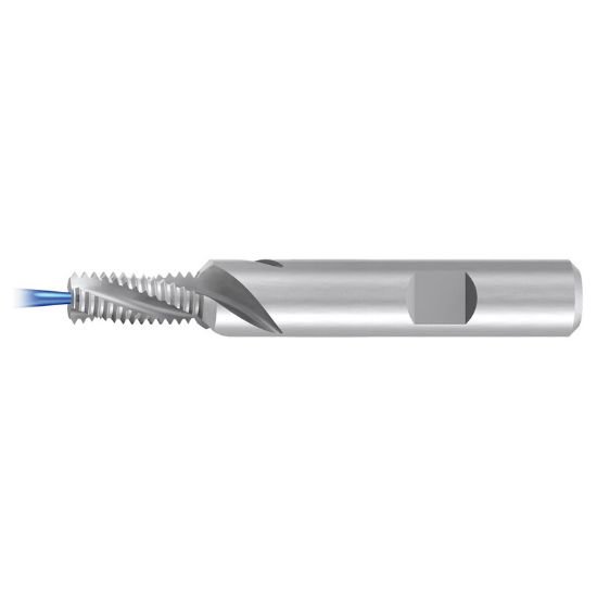 Picture of Emuge GF335101.5010 Carbide Thread Mill 5/16" x 18.00TPI Cutter Diameter Carbide