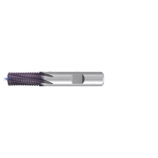 Picture of Emuge GFB35106.0124 Carbide Thread Mill M24 x3.00mm Carbide TICN
