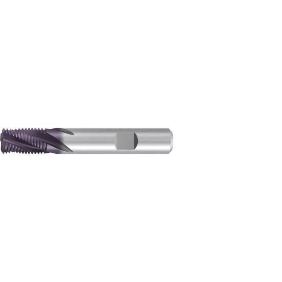 Picture of Emuge GFR15106.5015 Carbide Thread Mill 5/8" x11.00TPI Carbide TICN