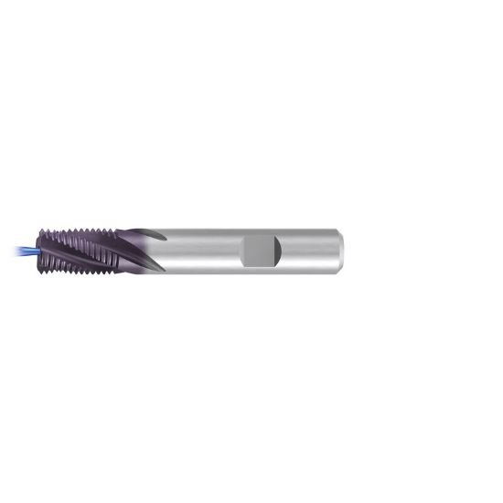 Picture of Emuge GFR35106.0100 Carbide Thread Mill M10 x1.50mm Carbide TiCN