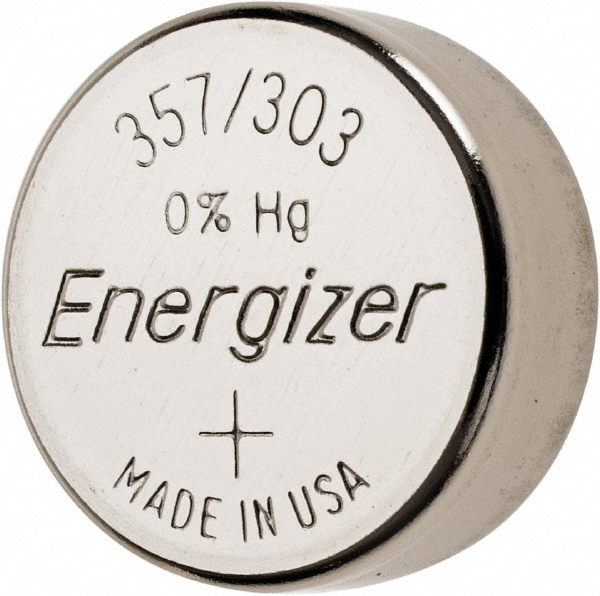 Picture of Energizer 357-303Tz 357-303Tz Button Battery