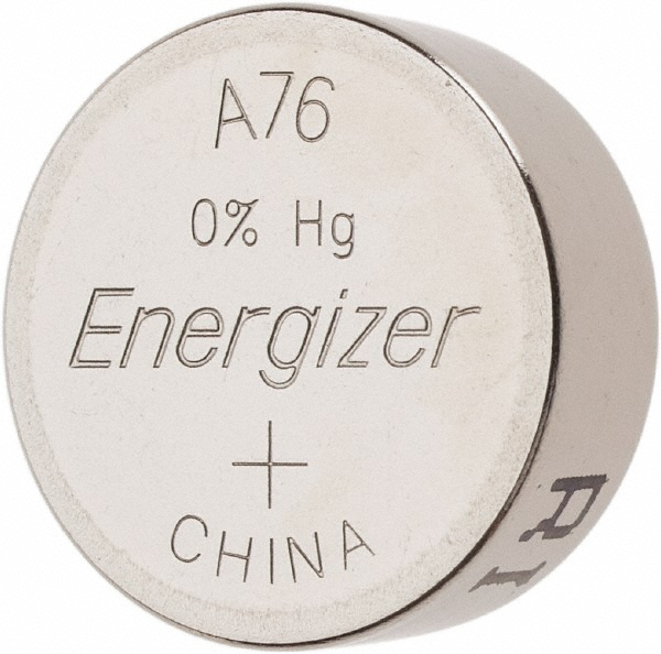 Picture of Energizer A76Bpz A76 1.5Volt Coin Battery