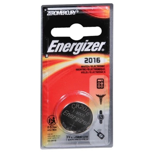 Picture of Energizer Ka56-Ecr2016Bp Cr2016 Lithium Coin Battery