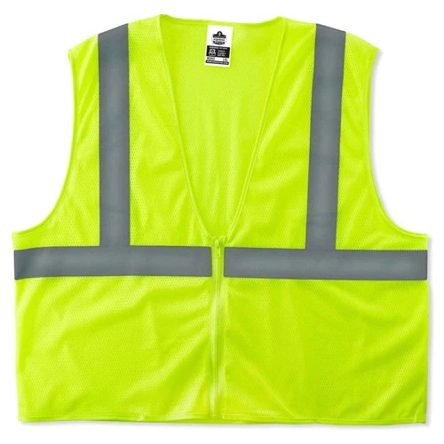 Picture of Ergodyne 20997 8205Z 2Xl/3Xl Zipper Lime Vest