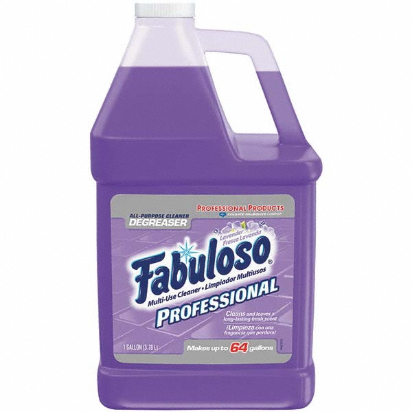 Picture of Fabuloso® Multi-use Cleaner, Lavender Scent, 1 gal Bottle, 4/Carton