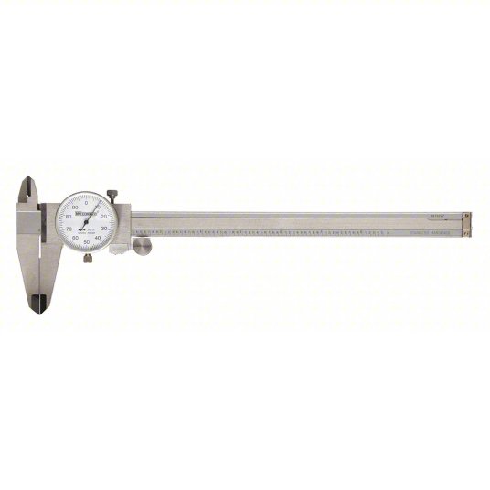 Picture of Fowler 4KU75 Dial Calipers 0-8"