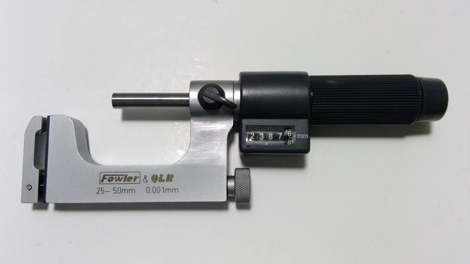 Picture of Fowler 520022520 003-1180-02 Mic Head 0-13mm