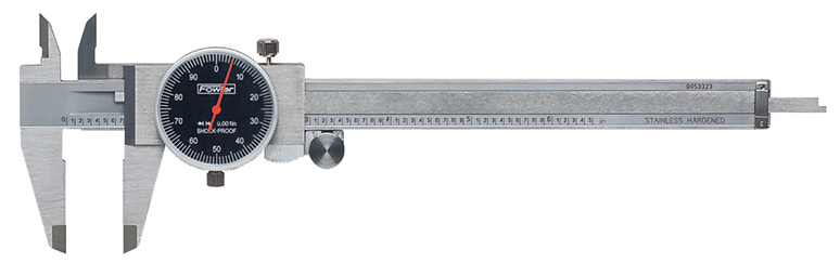 Picture of Fowler 0-6" BlackFace Dial Caliper 52-008-005-0