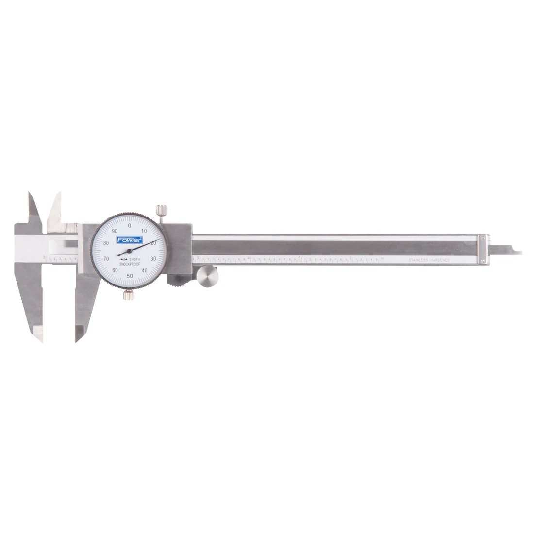 Picture of Fowler 0-6" WhiteFace Dial Caliper 52-008-007-0