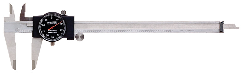 Picture of Fowler 8" One-Rev Dial Caliper 52-008-009-0