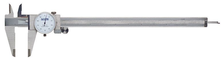 Picture of Fowler 0-12" WhiteFace Dial Caliper 52-008-012-0