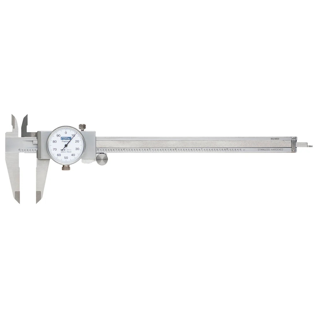 Picture of Fowler 0-8" WhiteFace Machinist Grade Dial Caliper 52-008-708-0