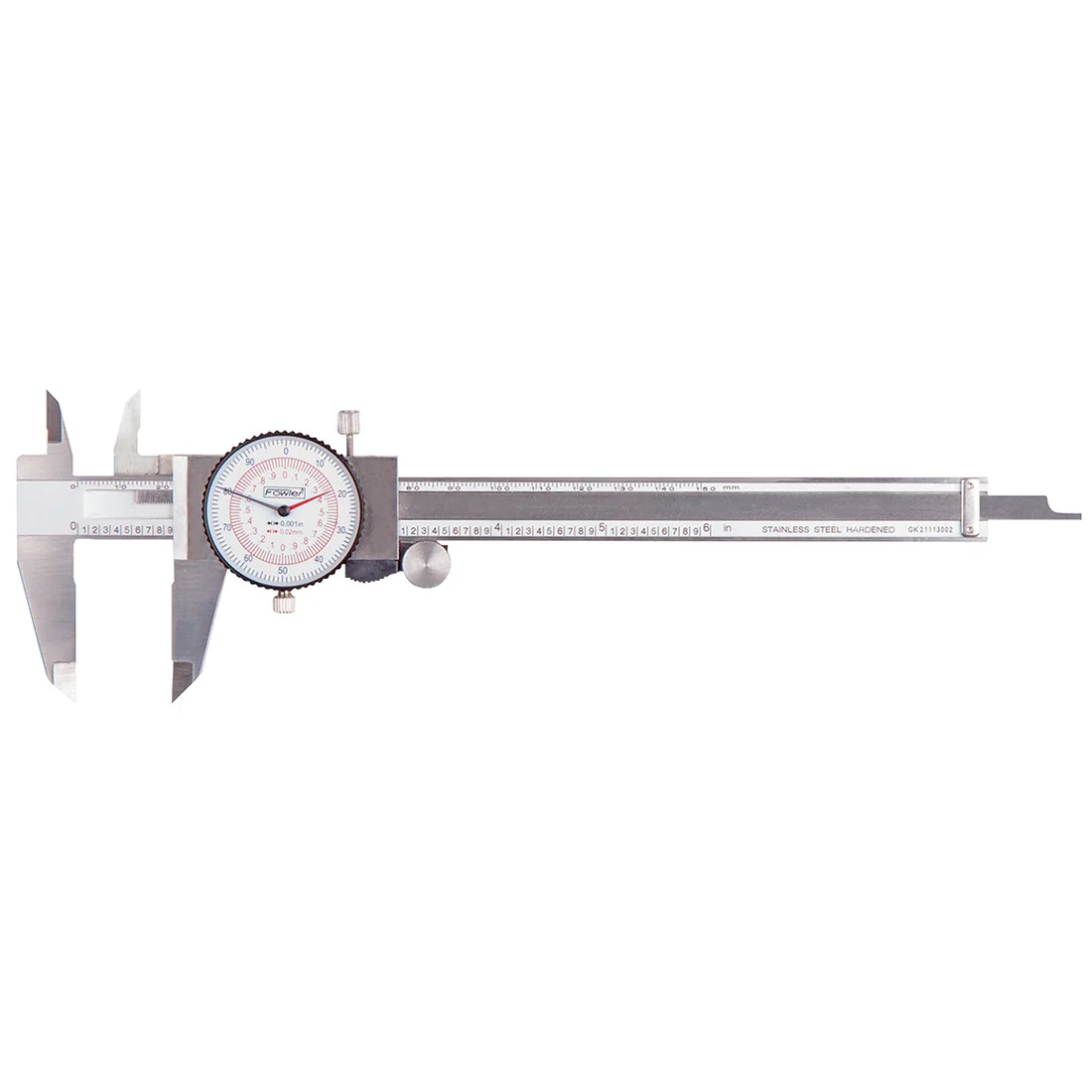Picture of Fowler 6"/150mm Inch/Metric Reading Dial Caliper 52-030-006-0