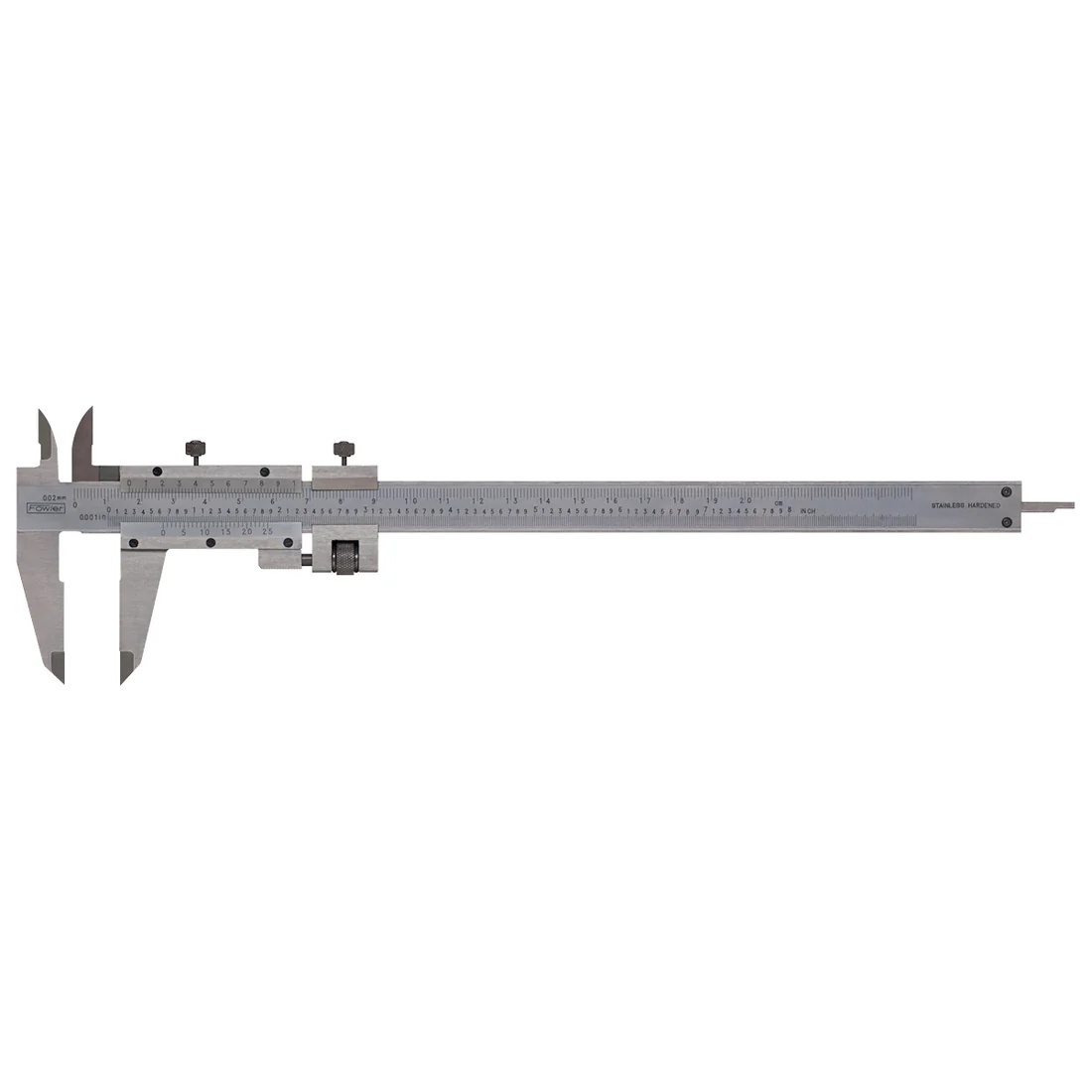 Picture of Fowler 0-8"/200mm Vernier Caliper with Fine Adjustment 52-058-008-0