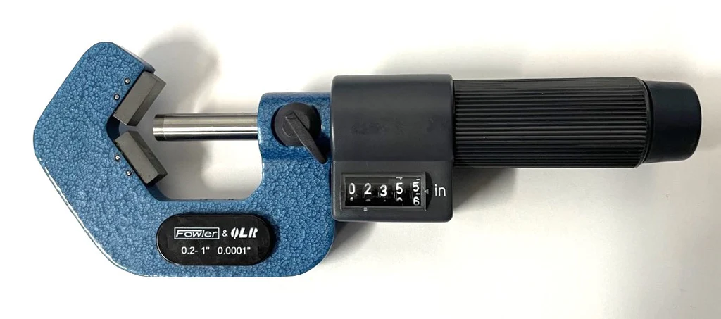 Picture of Fowler 522111410 V-Anvlmic 3Fl .04-.6"