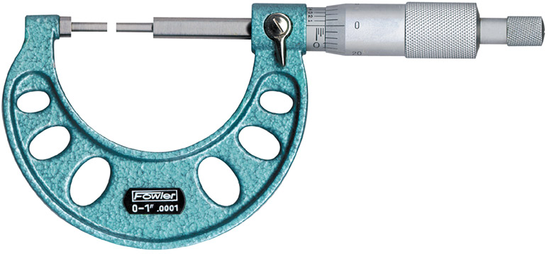 Picture of Fowler 522181110 Spline Mic 0-1In